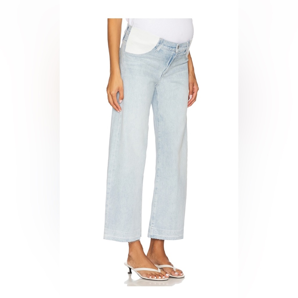Paige Arellia Ankle Maternity Jeans